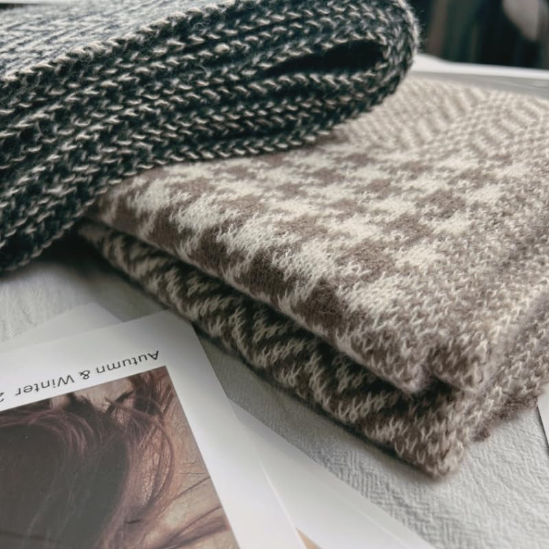 Scarf for Women Winter Scarves for Women Cashmere Womens Scarves Neck Scarf Plaid Fall Soft Classic Warm Lightweight