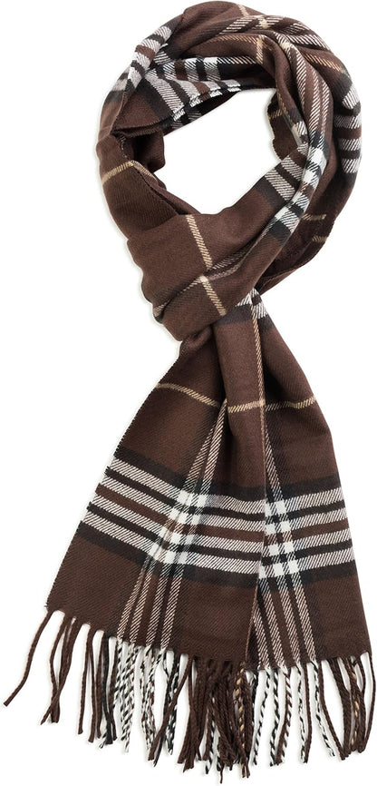 VERONZ Super Soft Classic Cashmere Feel Winter Scarf
