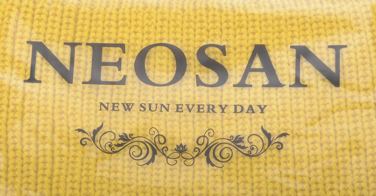 NEOSAN Womens Thick Ribbed Knit Winter Infinity Circle Loop Scarf