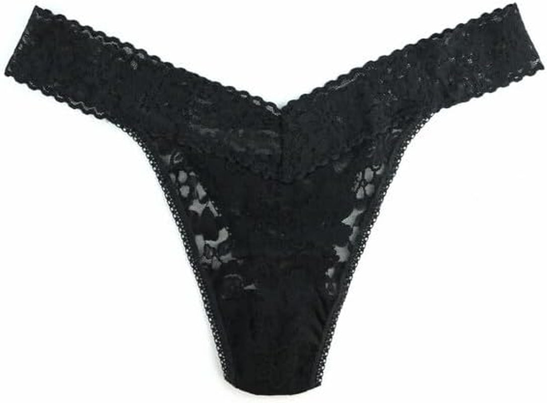 Daily Lace thongs women original rise comfortable fit