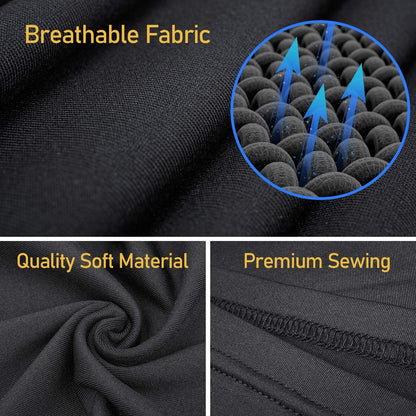 TICONN Neck Gaiter Face Cover Scarf, Breathable Sun & Wind-Proof for Skiing Fishing Hiking Cycling