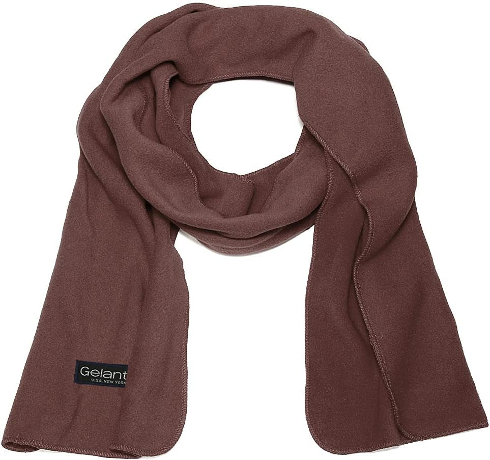 Gelante Classic Men Women Warm Fleece Scarf
