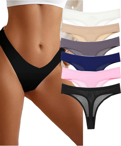 Justgoo low rise T-back thong comfortable wear styling