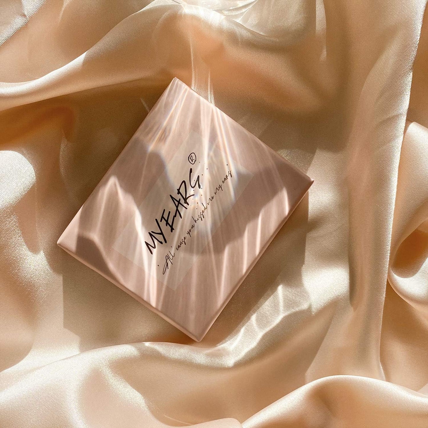 MYEARS Women Hoop Earrings Gold 14K Gold Filled Small Simple Handmade Hypoallergenic Everyday Illusion Jewelry