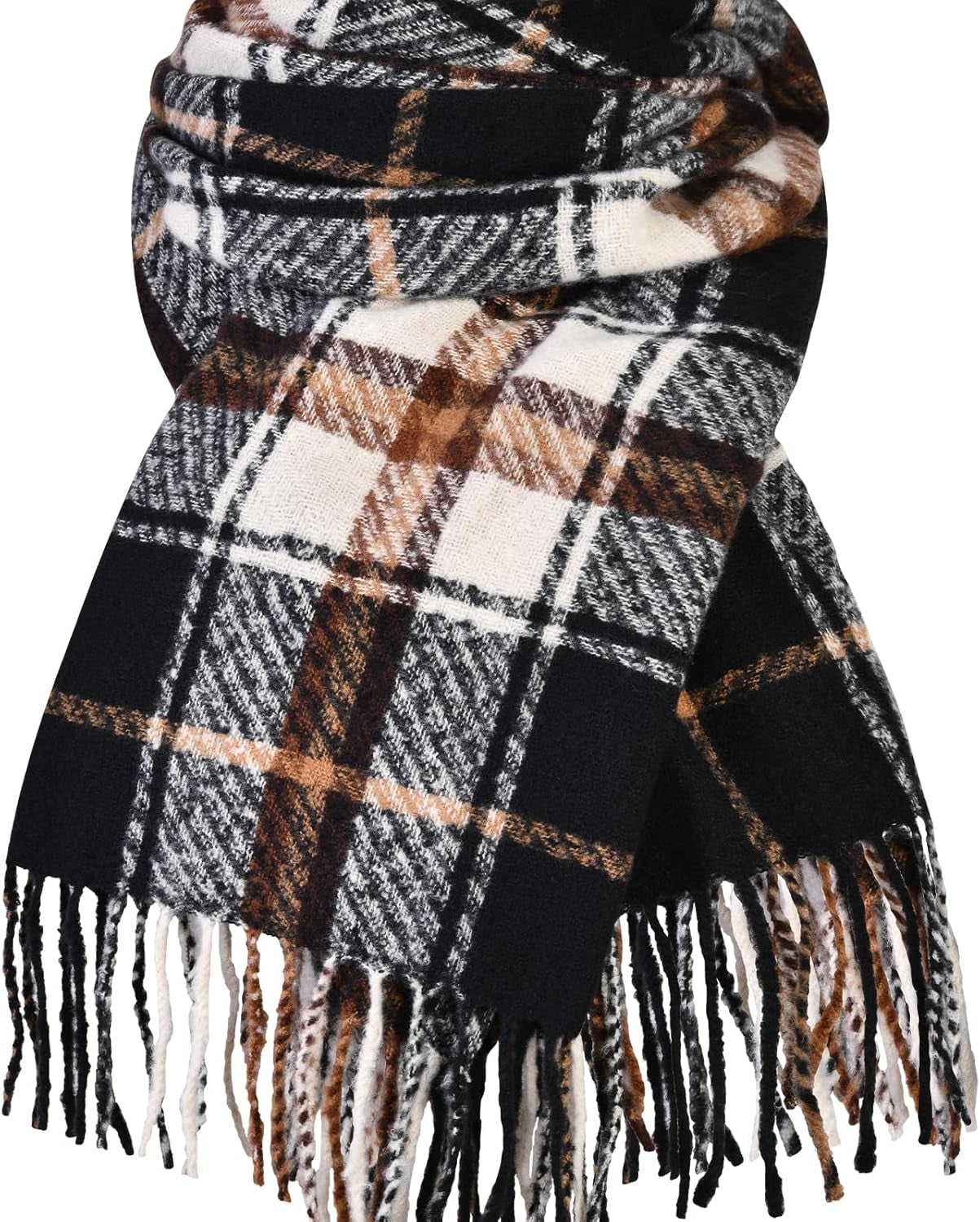 Pleneal Scarf for Women,Soft Chenille Winter Scarves, Womens Warm Thick Scarf for Cold Weather