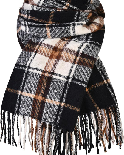 Pleneal Scarf for Women,Soft Chenille Winter Scarves, Womens Warm Thick Scarf for Cold Weather