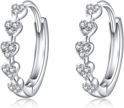 Heart-Shaped Earrings