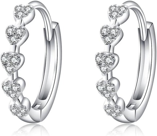 Heart-Shaped Earrings