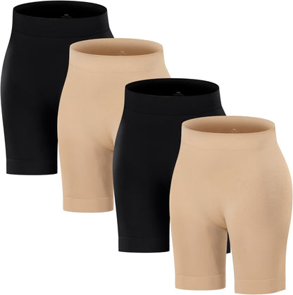 Seamless underwear shorts designed for under dresses