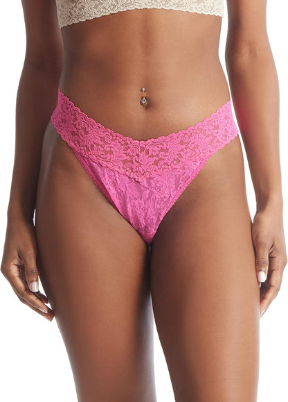 Hanky Panky thong lingerie color options and variety pack