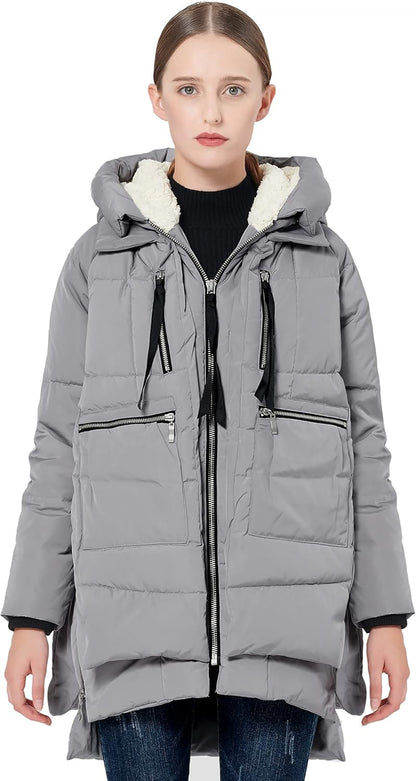 Orolay Women'S Thickened down Jacket
