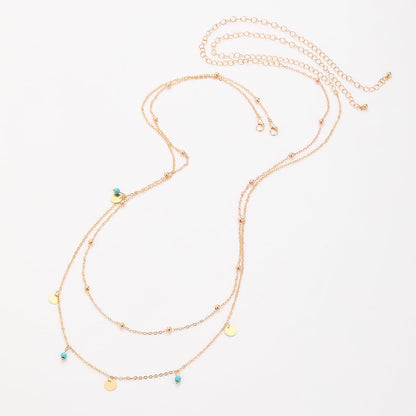 2 PCS Gold Waist Chains, Dual Layer Chain for Women, Sexy Body Chains Dainty Boho Style Layer Beach Waist Chain, Adjustable Bikini Belly Chains Jewelry Accessories for Women, Multiple Styles