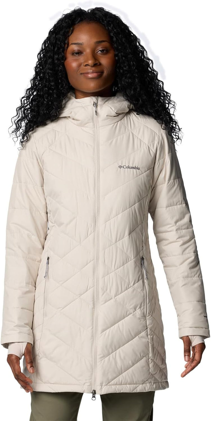 Columbia Women’S Heavenly Long Hooded Jacket