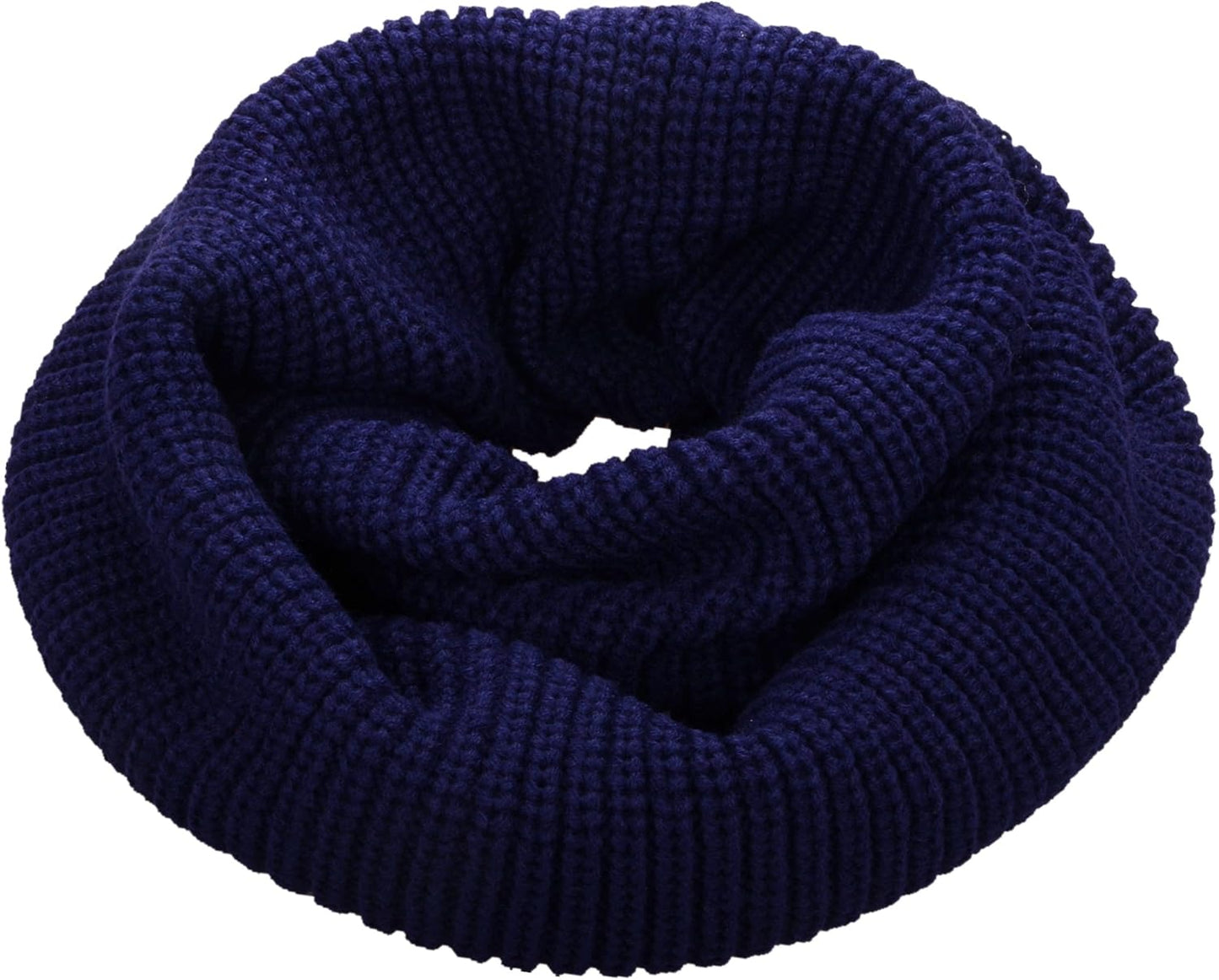 NEOSAN Womens Thick Ribbed Knit Winter Infinity Circle Loop Scarf