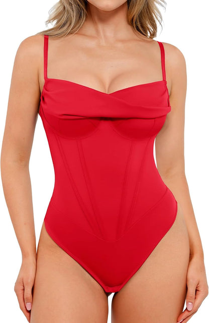 Concert outfit idea with corset bodysuit shapewear