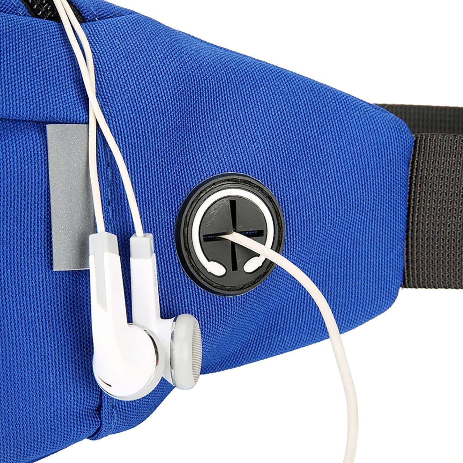 Crossbody sport bag displaying internal organization
