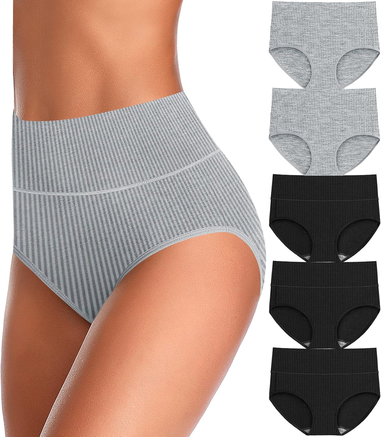 UMMISS women's plus size underwear on neutral background
