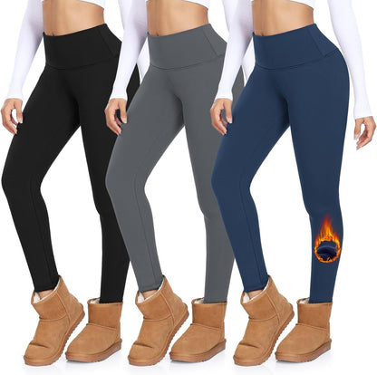Thick warm fabric of MOREFEEL thermal winter pants