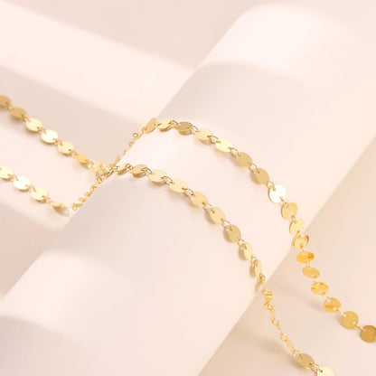 CHESKY Gold Waist Chain, Dainty Body Chain Jewelry for Women Non Tarnish Adjustable Waterproof Belly Chain Sexy Waist Beads for Womens Chain Belt Bow Heart Cross Gold Fall Jewelry for Women