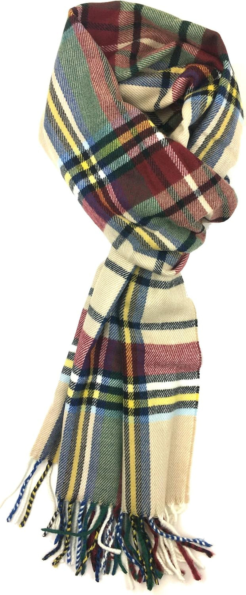 Plum Feathers Super Soft Luxurious Cashmere Feel Unisex for Men and Women Winter Scarf