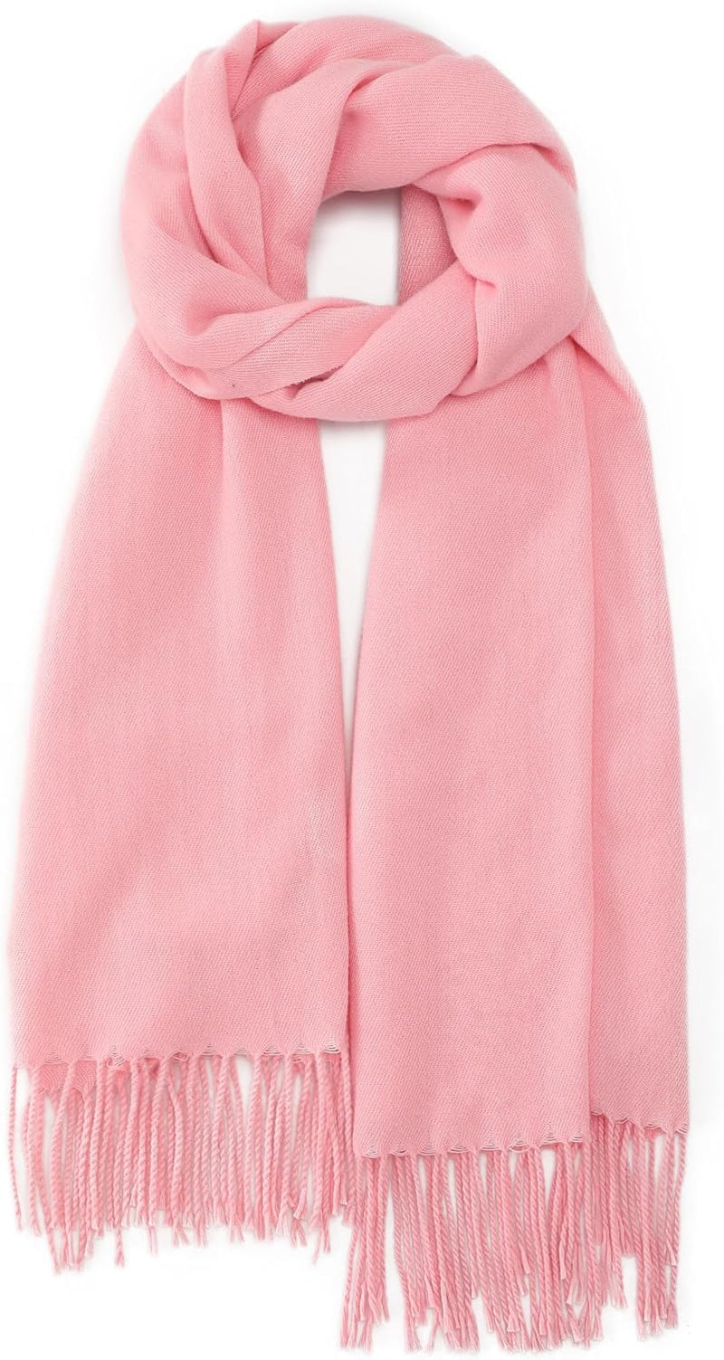 Scarfs for Women Pashmina Shawls and Wraps for Evening Dress Bridesmaid Wedding Bridal Winter Warm Long Large Scarves