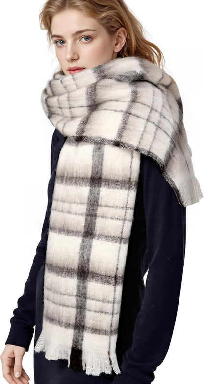 Scarf for Women, Winter Chunky Scarf Warm Scarves Long Shawl Large Winter Scarves Cold Weather for Women