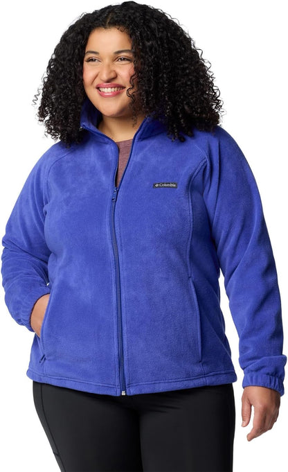 Columbia Women'S Benton Springs Full Zip