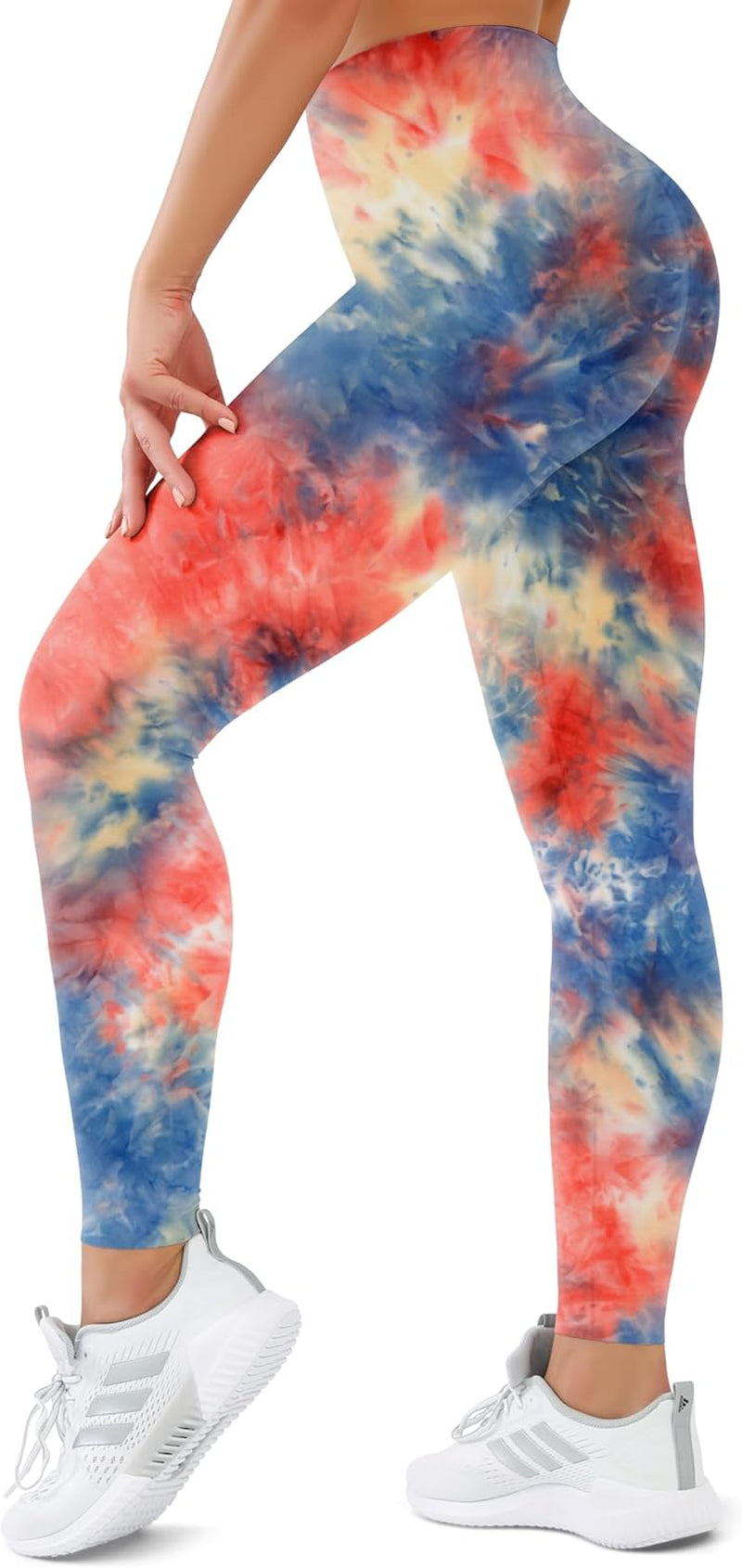 High Waisted Leggings for Women Tummy Control Buttery Soft Yoga Pants Womens Gym Workout Running Leggings