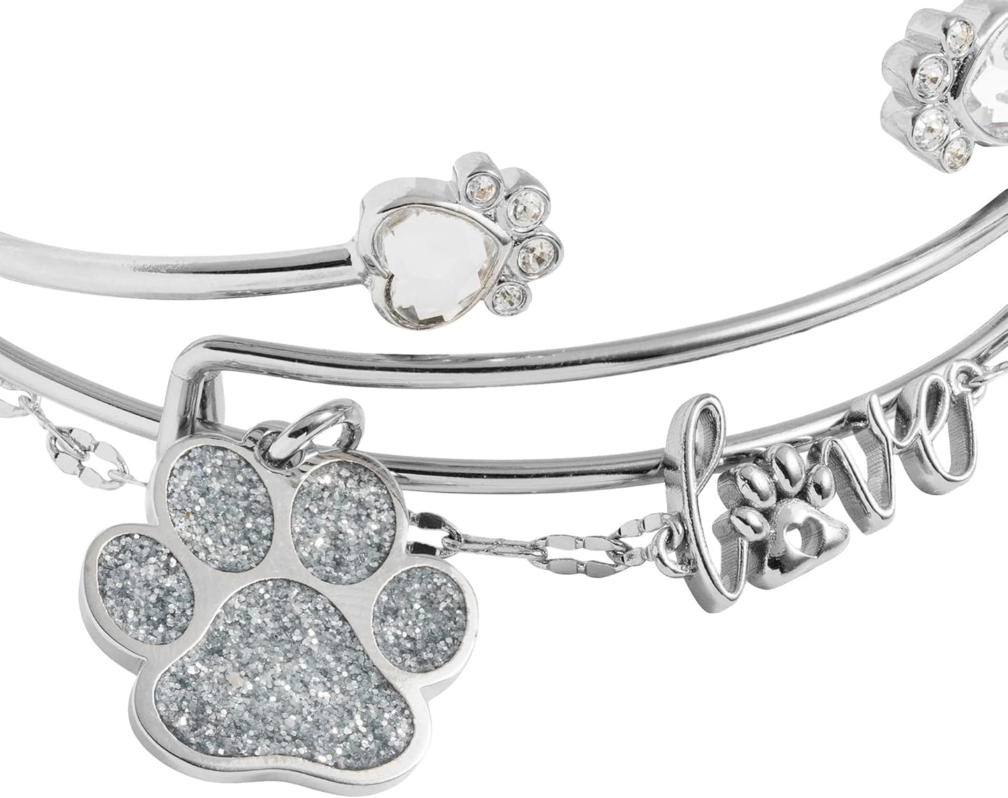 Alex and Ani Dog & Paw Themed Bracelet