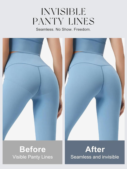 OVRUNS workout panties 3 pack bundle colors