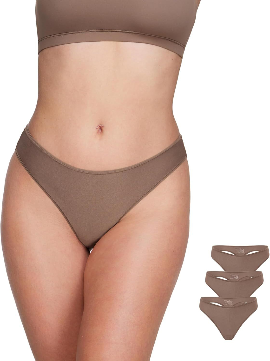 MagneticFit breathable thongs for workout and daily wear