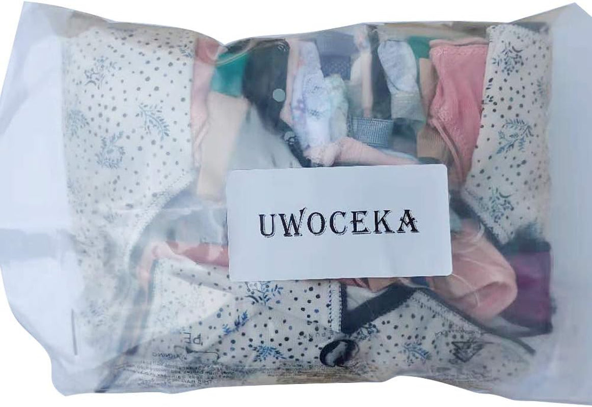 UWOCEKA comfortable t-back thong panties in various patterns
