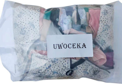 UWOCEKA comfortable t-back thong panties in various patterns