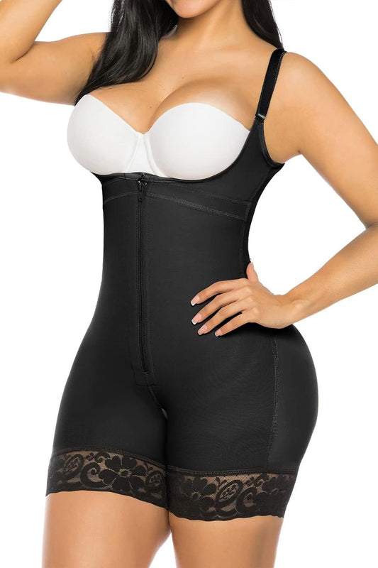 YIANNA Colombian fajas postpartum shapewear bodysuit