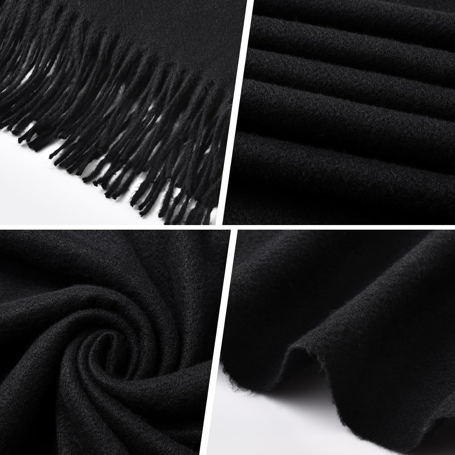 DOFOWORK Scarf for Women - Womens Scarf Shawls and Wraps for Evening Dresses, Fashion Long Scarves, 78.7" X 27.5"
