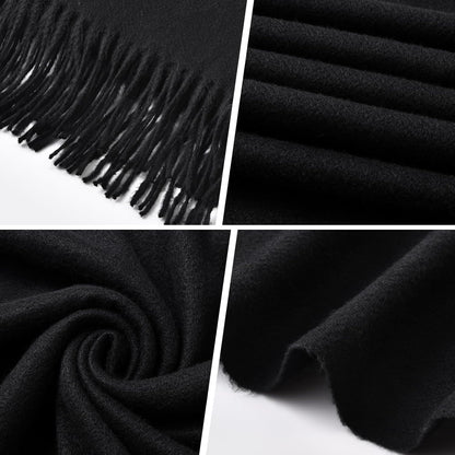 DOFOWORK Scarf for Women - Womens Scarf Shawls and Wraps for Evening Dresses, Fashion Long Scarves, 78.7" X 27.5"