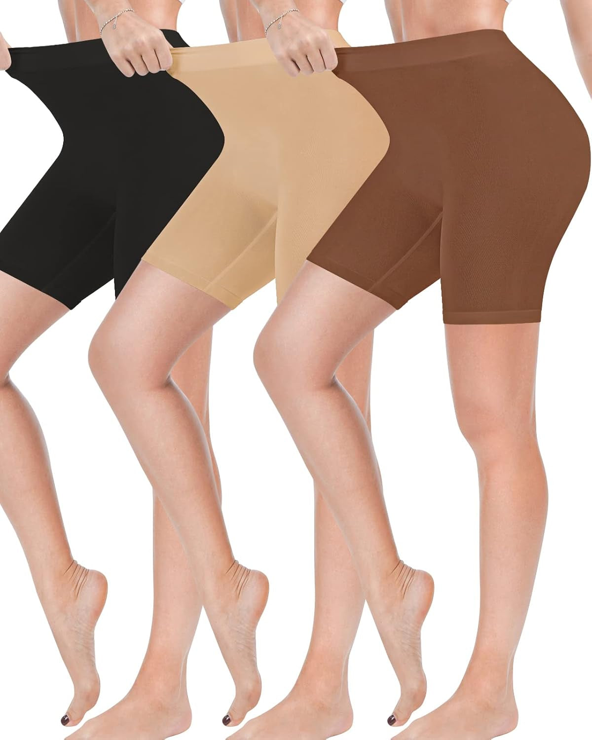 Anti-chafing shorts for women all body types