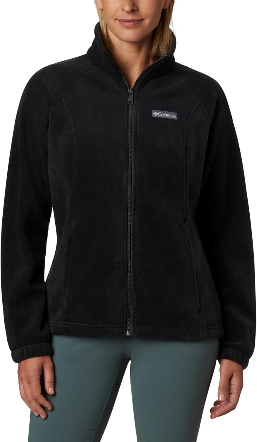 Columbia Benton Springs women's full zip fleece jacket