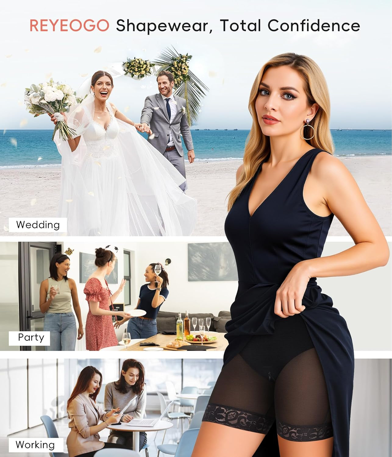 Fajas colombianas size guide and fit chart for women