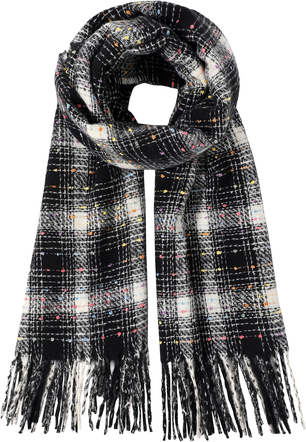 Winter Scarf for Women - Premium Blanket Scarf for Women Winter, Cozy Fashion Scarves Accessory 78.7"X24.8"