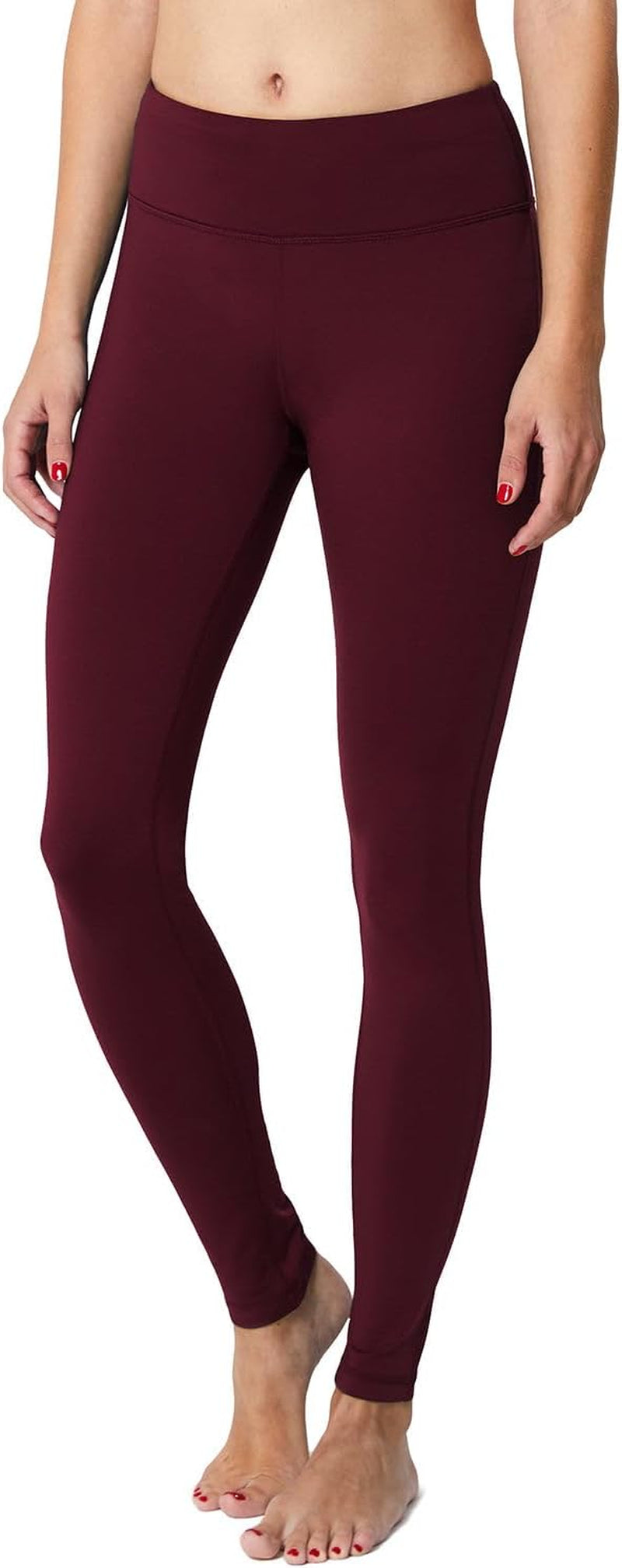 Baleaf Winter Clothing Women Leggings Fleece Lined Tights Thermal Warm Thick Cold Weather Gear 1 Pockets