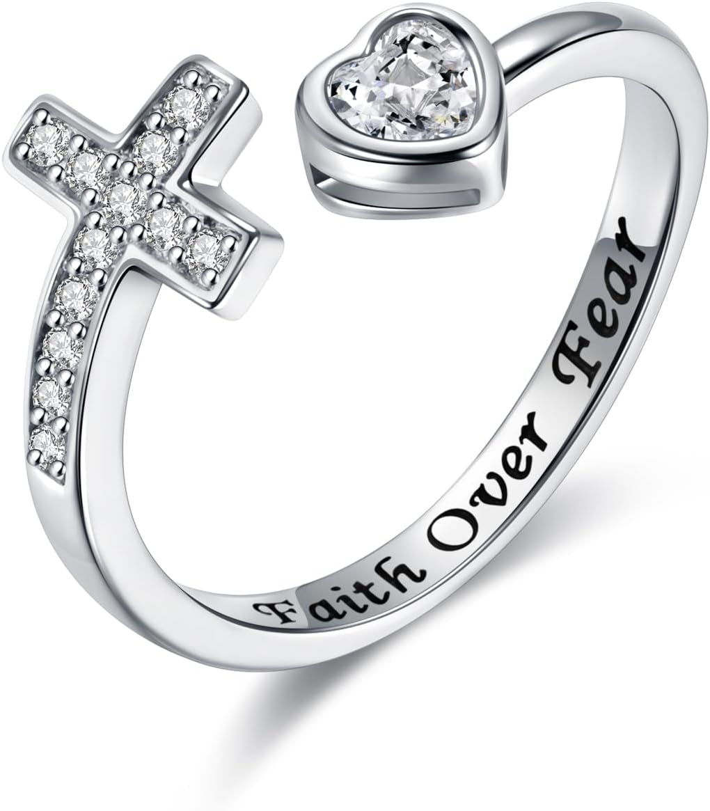 APOTIE cross purity ring gift packaging and presentation
