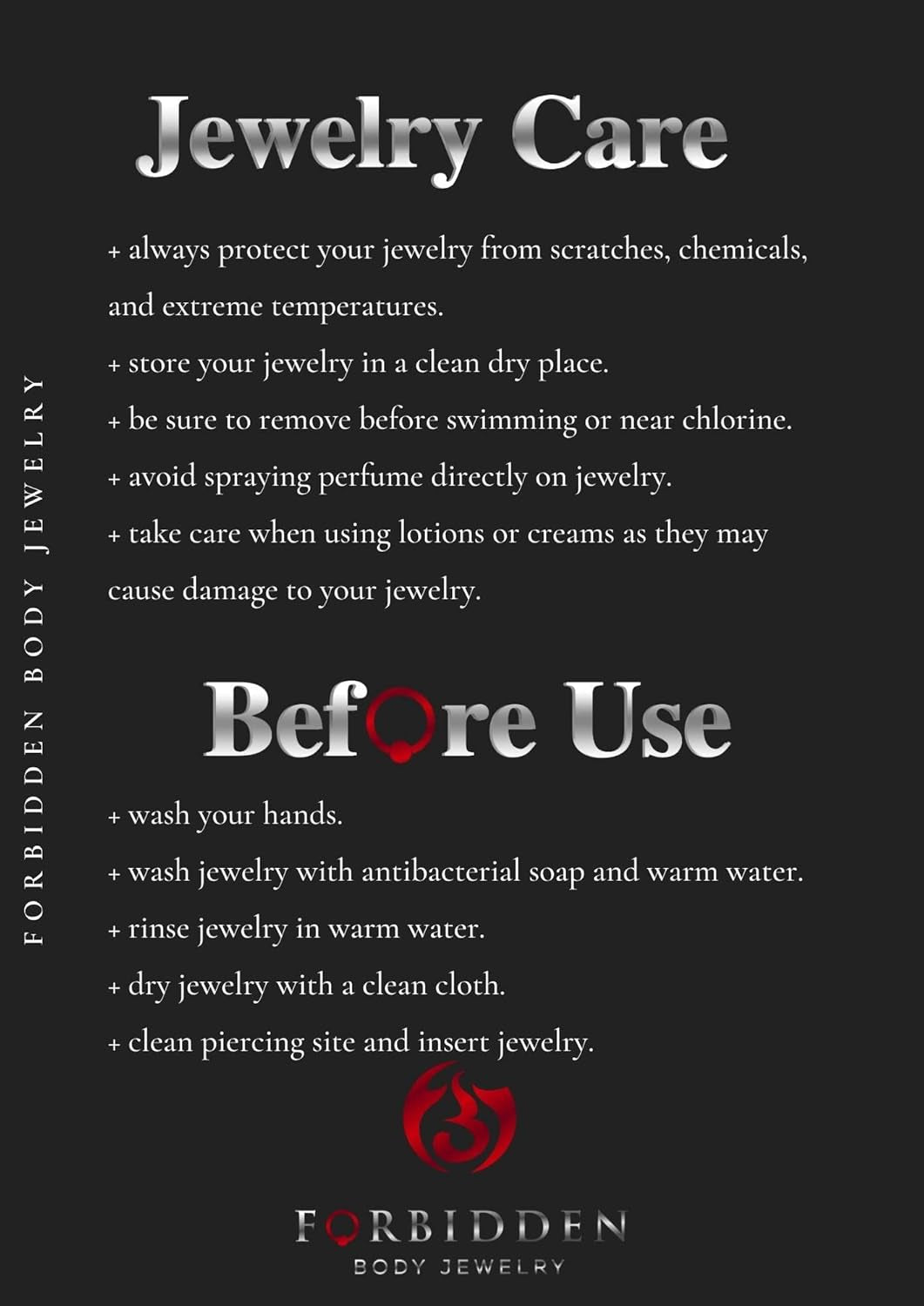 Forbidden Body Jewelry Nose Rings Sterling Silver CZ Simulated Diamond Bone Studs, 1.5Mm Crystal 22G