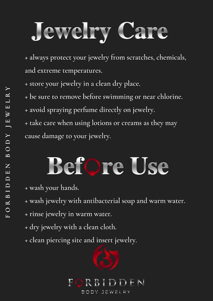 Forbidden Body Jewelry Nose Rings Sterling Silver CZ Simulated Diamond Bone Studs, 1.5Mm Crystal 22G