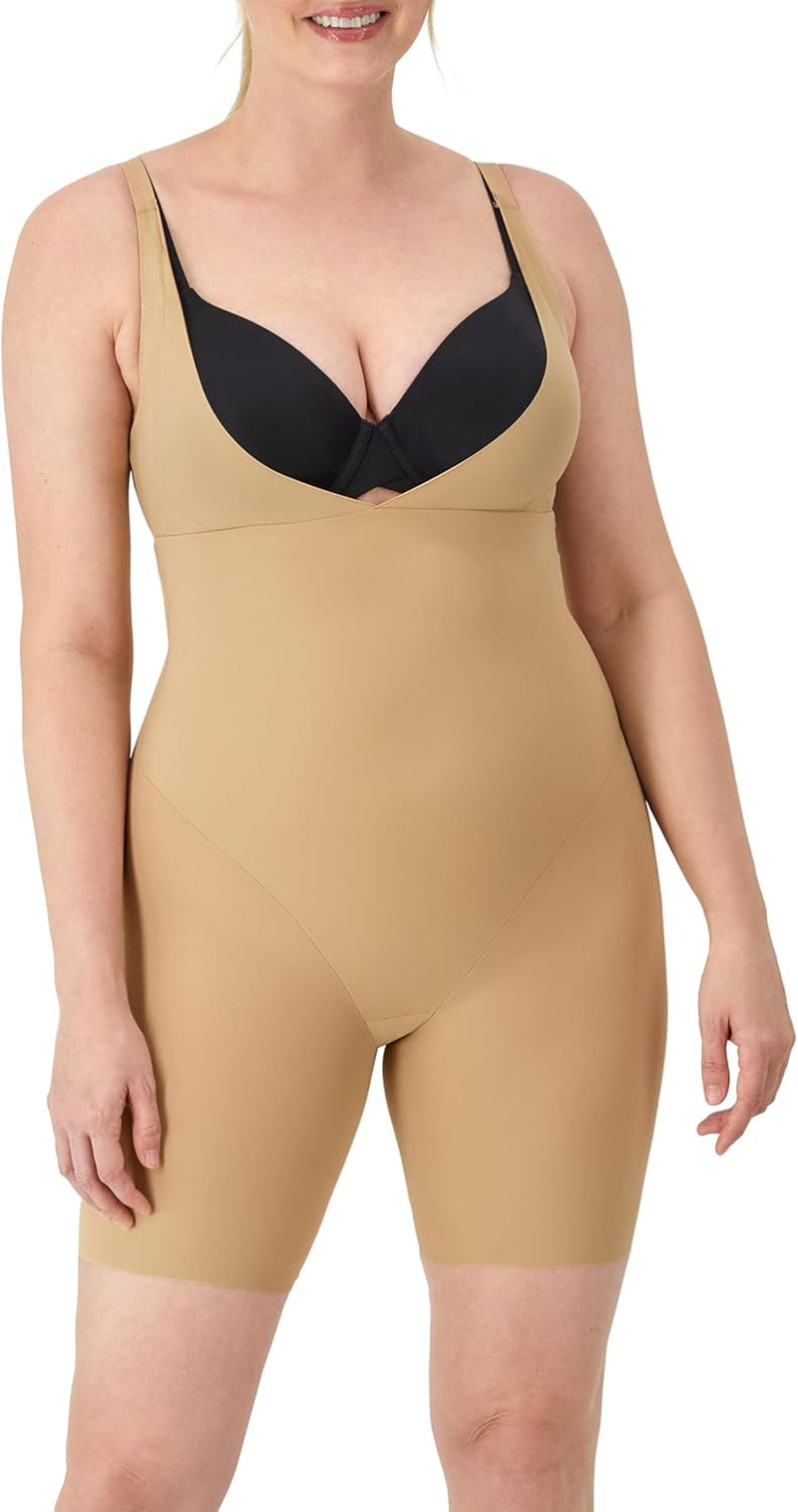 Maidenform body shaper firm support worn under clothing