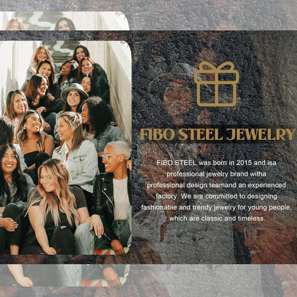 FIBO STEEL 6 Pairs Stainless Steel Black Stud Earrings for Men Women Faux Gauges Ear Tunnel Fake Gauge Earrings 3-8Mm