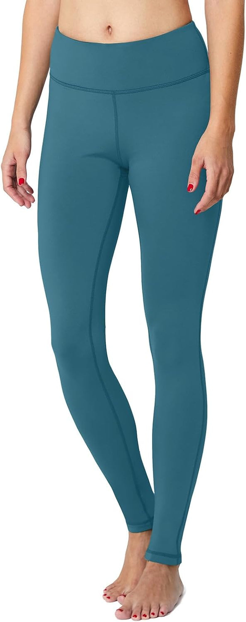 Baleaf Winter Clothing Women Leggings Fleece Lined Tights Thermal Warm Thick Cold Weather Gear 1 Pockets