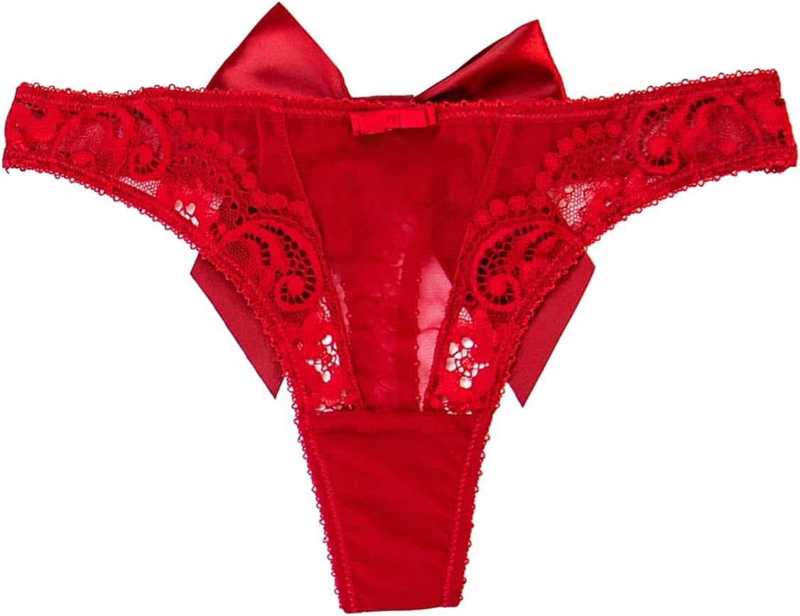OYOANGLE low rise g-string thong panties from side angle