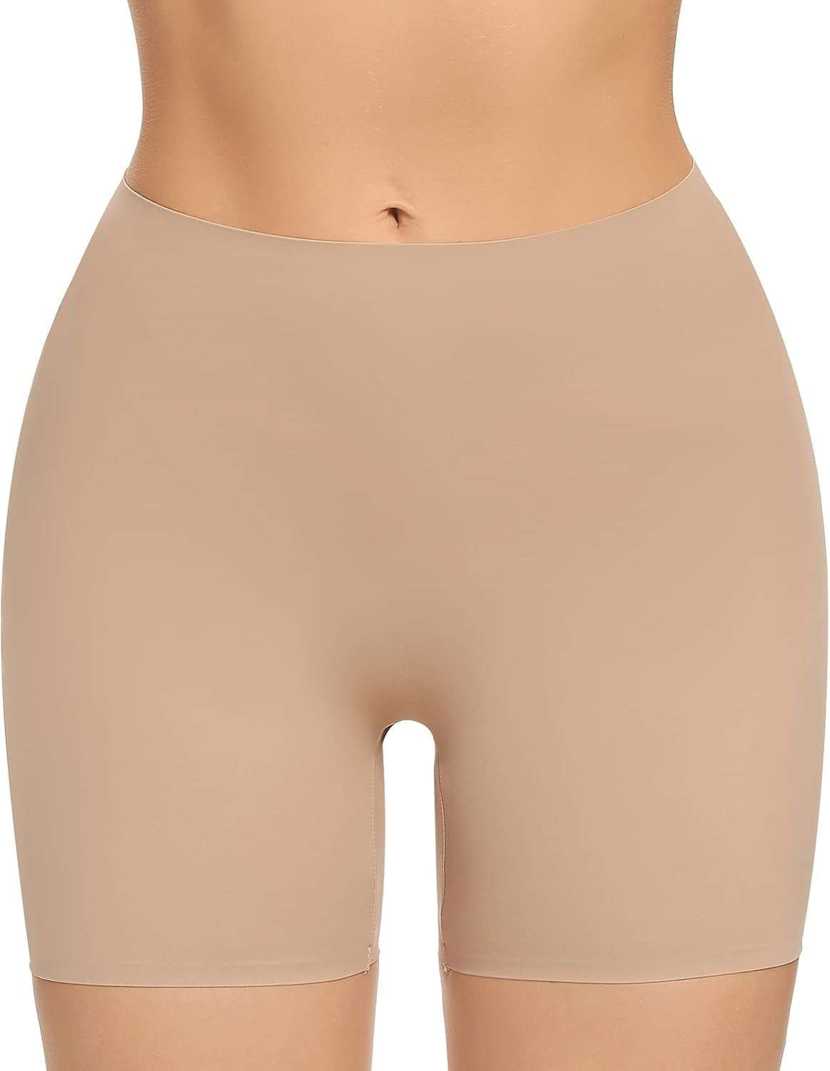 Womens Seamless Shaping Boyshorts Panties Tummy Control Underwear Slimming Shapewear Slip Shorts