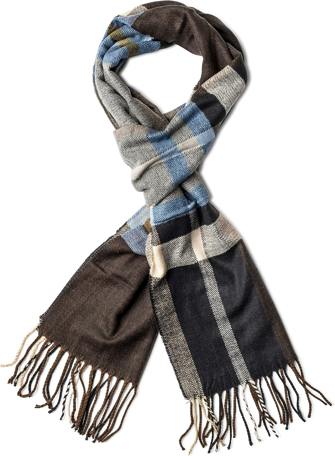 VERONZ Super Soft Classic Cashmere Feel Winter Scarf